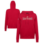 Detroit Red Wings Levelwear Women's Adorn Journey Pullover Hoodie Red