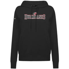 Carolina Hurricanes Levelwear Women's Adorn Journey Pullover Hoodie Black