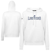 Tampa Bay Lightning Levelwear Women's Adorn Journey Pullover Hoodie White