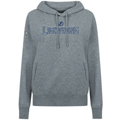 Tampa Bay Lightning Levelwear Women's Adorn Journey Pullover Hoodie Gray