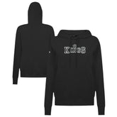 Los Angeles Kings Levelwear Women's Adorn Journey Pullover Hoodie Black