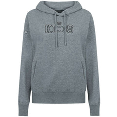 Los Angeles Kings Levelwear Women's Adorn Journey Pullover Hoodie Gray