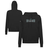 San Jose Sharks Levelwear Women's Adorn Journey Pullover Hoodie Black