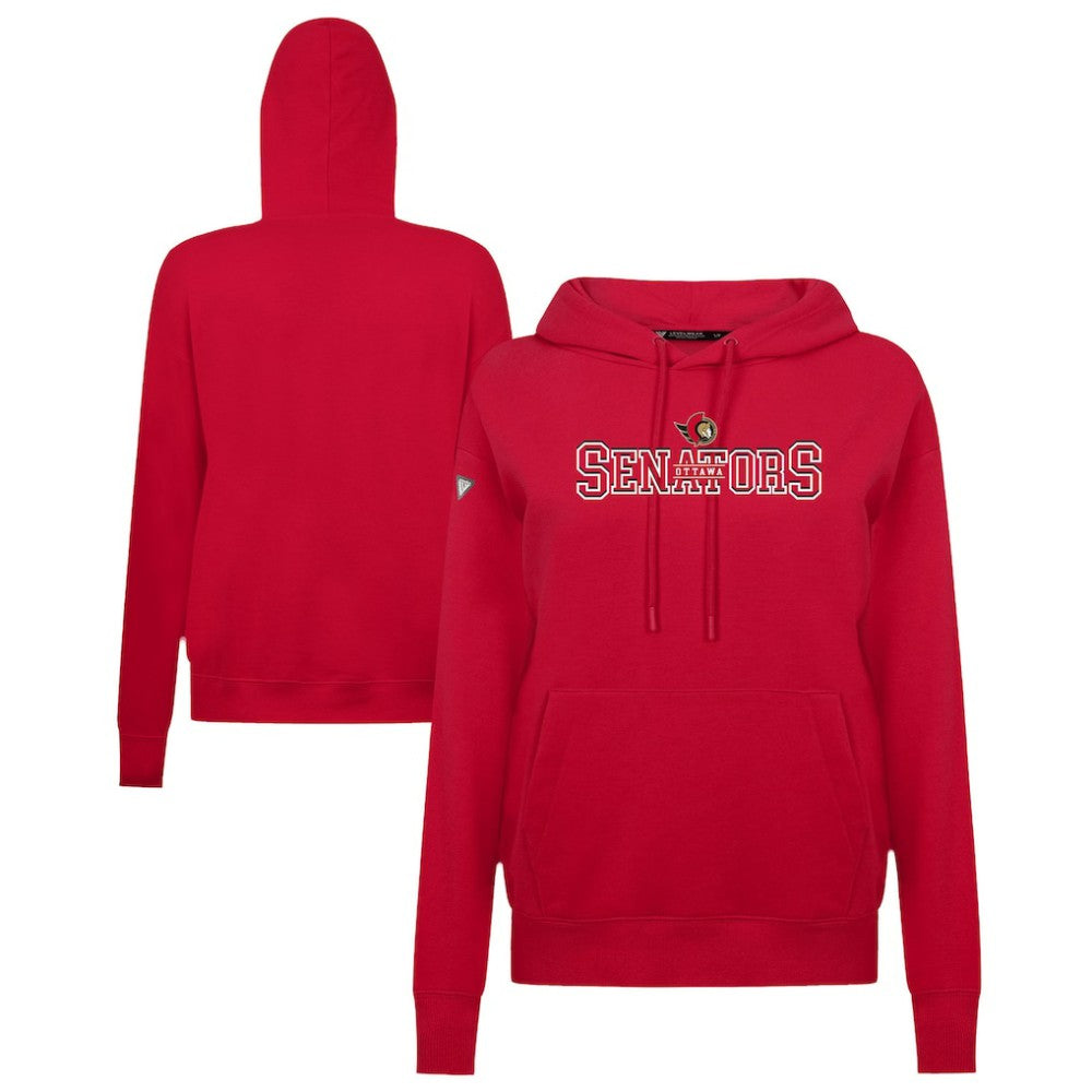 Ottawa Senators Levelwear Women's Adorn Journey Pullover Hoodie Red