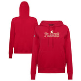 Calgary Flames Levelwear Women's Adorn Journey Pullover Hoodie Red