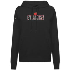 Calgary Flames Levelwear Women's Adorn Journey Pullover Hoodie Black