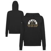Vegas Golden Knights Levelwear Women's Adorn Banner Arch Pullover Hoodie Black