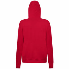 Detroit Red Wings Levelwear Women's Adorn Banner Arch Pullover Hoodie Red