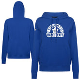 Toronto Maple Leafs Levelwear Women's Adorn Banner Arch Pullover Hoodie Royal