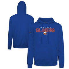 New York Islanders Levelwear Podium Carve Pullover Hoodie Royal