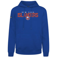 New York Islanders Levelwear Podium Carve Pullover Hoodie Royal