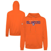 New York Islanders Levelwear Podium Carve Pullover Hoodie Orange