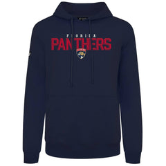 Florida Panthers Levelwear Podium Carve Pullover Hoodie Navy