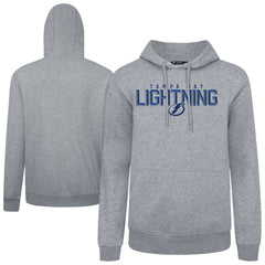 Tampa Bay Lightning Levelwear Podium Carve Pullover Hoodie Gray