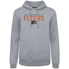 Philadelphia Flyers Levelwear Podium Carve Pullover Hoodie Gray