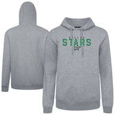 Dallas Stars Levelwear Podium Carve Pullover Hoodie Gray