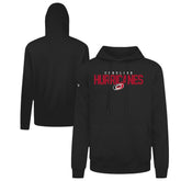 Carolina Hurricanes Levelwear Podium Carve Pullover Hoodie Black