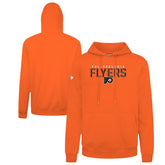 Philadelphia Flyers Levelwear Podium Carve Pullover Hoodie Orange