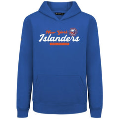 New York Islanders Levelwear Youth Podium Monument Pullover Hoodie Royal