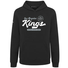 Los Angeles Kings Levelwear Youth Podium Monument Pullover Hoodie Black