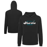 San Jose Sharks Levelwear Youth Podium Monument Pullover Hoodie Black