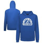 Tampa Bay Lightning Levelwear Youth Podium Banner Arch Pullover Hoodie Royal