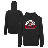 Carolina Hurricanes Levelwear Youth Podium Banner Arch Pullover Hoodie Black