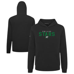Dallas Stars Levelwear Youth Podium Carve Pullover Hoodie Black