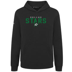 Dallas Stars Levelwear Youth Podium Carve Pullover Hoodie Black