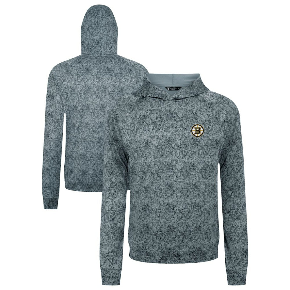 Boston Bruins Levelwear Albatross Raglan Pullover Hoodie Gray