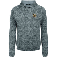 Boston Bruins Levelwear Albatross Raglan Pullover Hoodie Gray
