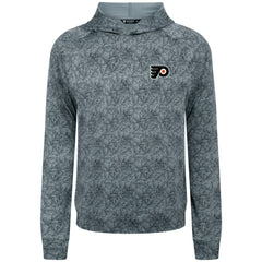 Philadelphia Flyers Levelwear Albatross Raglan Pullover Hoodie Gray
