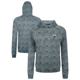 Edmonton Oilers Levelwear Albatross Raglan Pullover Hoodie Gray