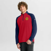 Florida Panthers Fanatics 2026 NHL Winter Classic Authentic Pro Quarter-Zip Bright Cardinal