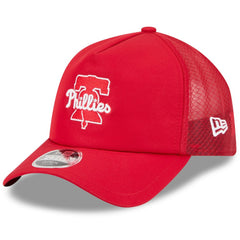 Philadelphia Phillies 2026 Batting Practice Alternate Apex 9FORTY Adjustable Hat Red | New Era