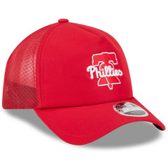 Philadelphia Phillies 2026 Batting Practice Alternate Apex 9FORTY Adjustable Hat Red | New Era