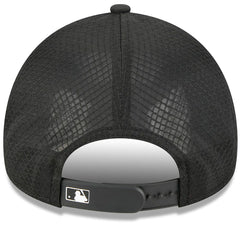 Pittsburgh Pirates 2026 Batting Practice Alternate Apex 9FORTY Adjustable Hat Black | New Era