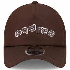 San Diego Padres 2026 Batting Practice Alternate Apex 9FORTY Adjustable Hat Brown | New Era