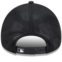 San Francisco Giants 2026 Batting Practice Alternate Apex 9FORTY Adjustable Hat Black | New Era
