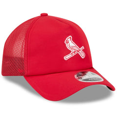 St. Louis Cardinals 2026 Batting Practice Alternate Apex 9FORTY Adjustable Hat Red | New Era