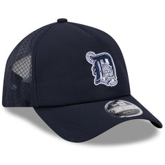 Detroit Tigers 2026 Batting Practice Alternate Apex 9FORTY Adjustable Hat Navy | New Era
