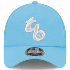 Tampa Bay Rays 2026 Batting Practice Alternate Apex 9FORTY Adjustable Hat Light Blue | New Era