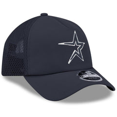 Houston Astros 2026 Batting Practice Alternate Apex 9FORTY Adjustable Hat Navy | New Era