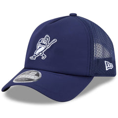 Milwaukee Brewers 2026 Batting Practice Alternate Apex 9FORTY Adjustable Hat Navy | New Era