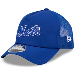 New York Mets 2026 Batting Practice Alternate Apex 9FORTY Adjustable Hat Royal | New Era