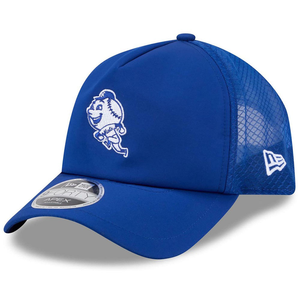 New York Mets 2026 Batting Practice Alternate Apex 9FORTY Adjustable Hat Royal | New Era