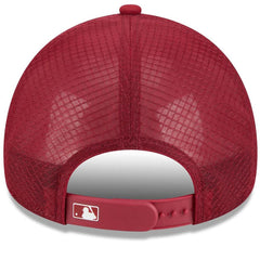 Houston Astros 2026 Batting Practice Alternate Apex 9FORTY Adjustable Hat Red | New Era