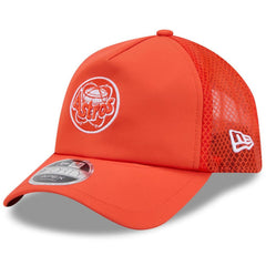 Houston Astros 2026 Batting Practice Alternate Apex 9FORTY Adjustable Hat Orange | New Era