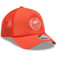 Houston Astros 2026 Batting Practice Alternate Apex 9FORTY Adjustable Hat Orange | New Era