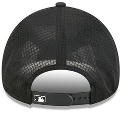 Miami Marlins 2026 Batting Practice Alternate Apex 9FORTY Adjustable Hat Black | New Era